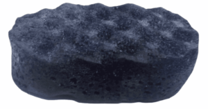 billionaire exfoliating sponge