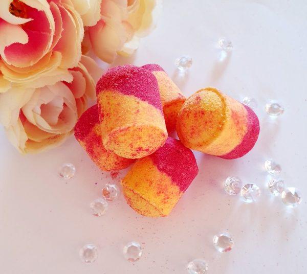 Rhubarb and custard