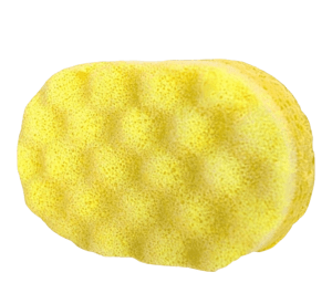 Lemon exfoliating sponge