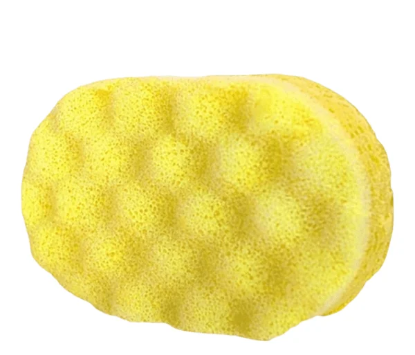 Lemon exfoliating sponge