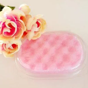 Ice Queen Exfoliating Sponge ( Fairy Type)