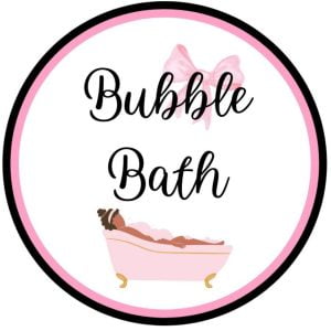 Bubble bath