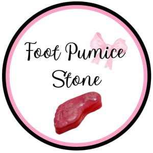 Foot pumice soap stone