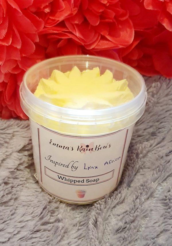 Safari whipped soap