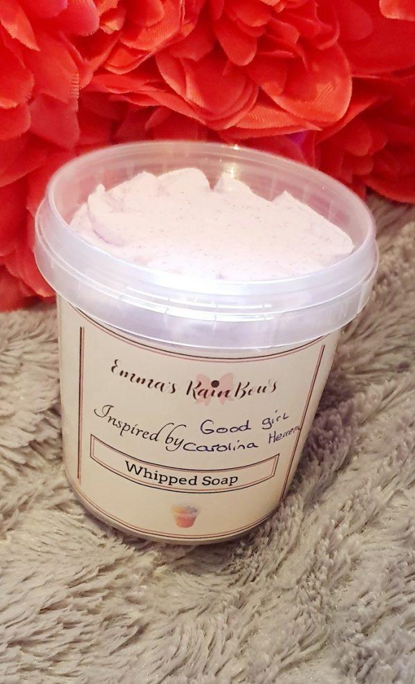 Halo whipped soap