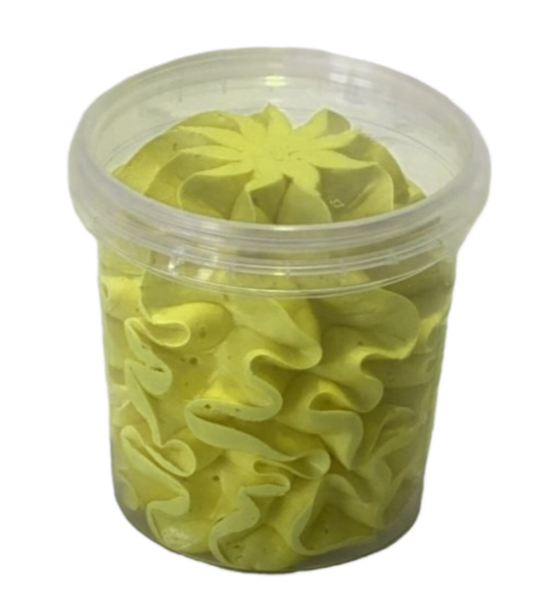 Lemon whipped soap