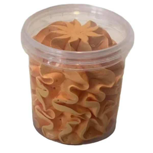 Tequila Sunrise whipped soap