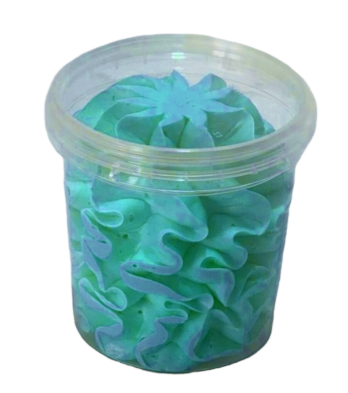 Halo whipped soap