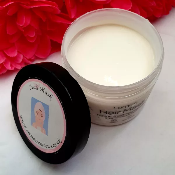 Lemon Hair Mask Emmas Rainbows
