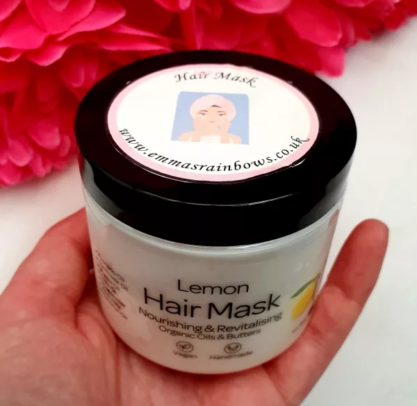Lemon Hair Mask Emmas Rainbows