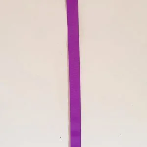 Purple butterfly bow holder
