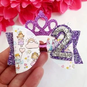 Birthday Princess 2 bow