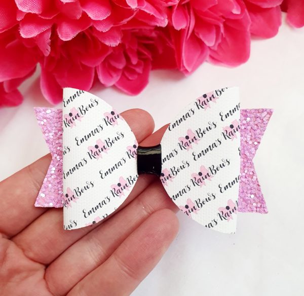 Emma's Rainbows logo bow