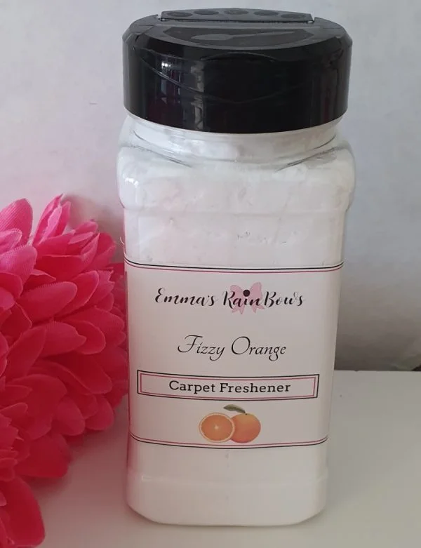 fizzy orange carpet freshener