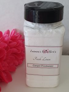 fresh linen carpet freshener