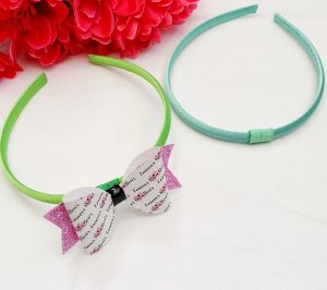 Green interchangeable headband