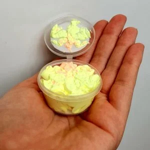 Whipped Soap Fruit Salad Mini Pot