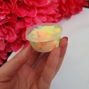 Whipped Soap Fruit Salad Mini Pot