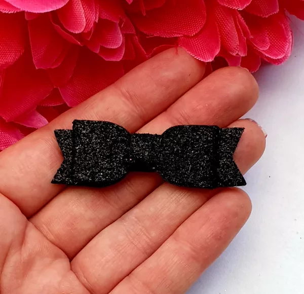 Black Mini bow Embellishment
