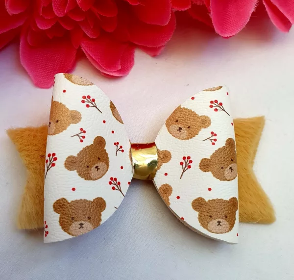 Bear Face Medium Bow