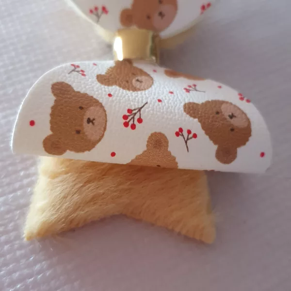 Bear Face Medium Bow - Image 2