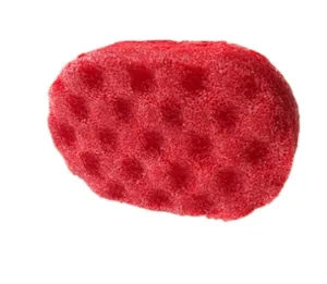 Rhubarb and Custard Exfoliating Sponge