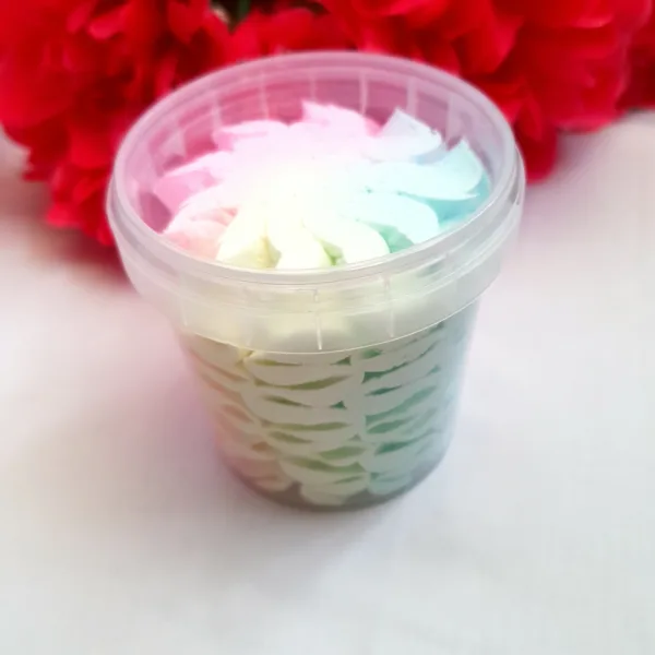 Whipped soap Rainbow Kisses - Emmas Rainbows