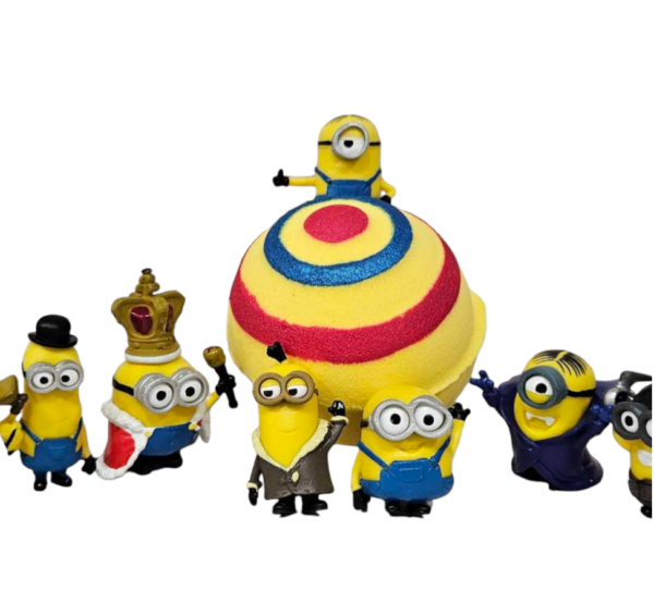 Minion Toy Bath Bomb