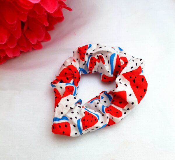 Watermelon Scrunchie