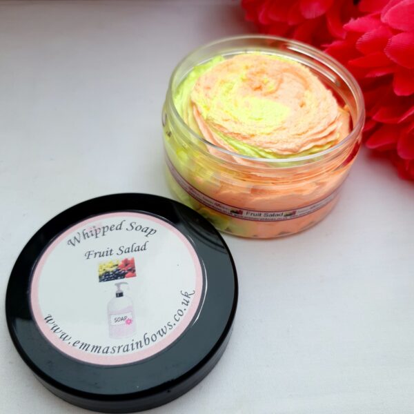 Fruit Salad- Medium Whipped Soap