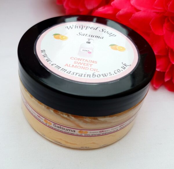 Satsuma- Medium Whipped Soap