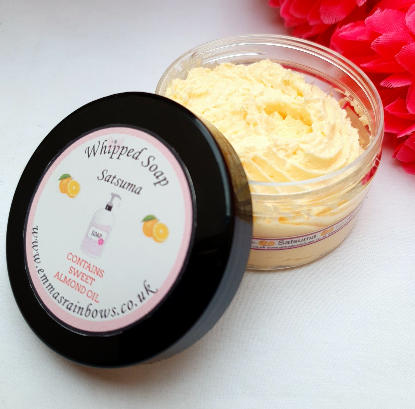 Satsuma- Medium Whipped Soap