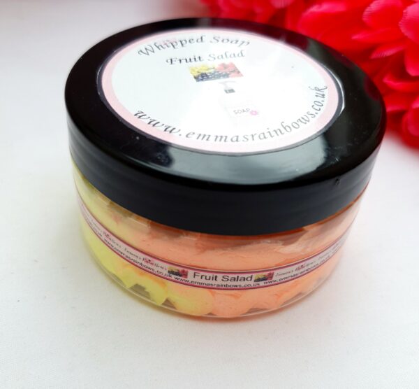 Fruit Salad- Medium Whipped Soap