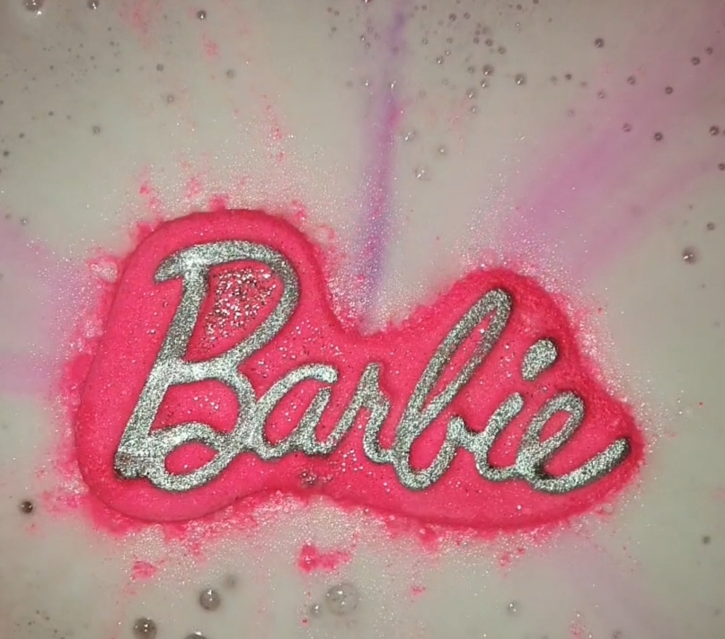 Barbie Bath Bomb