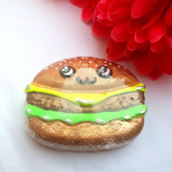 Tasty Burger Bath Art Bomb