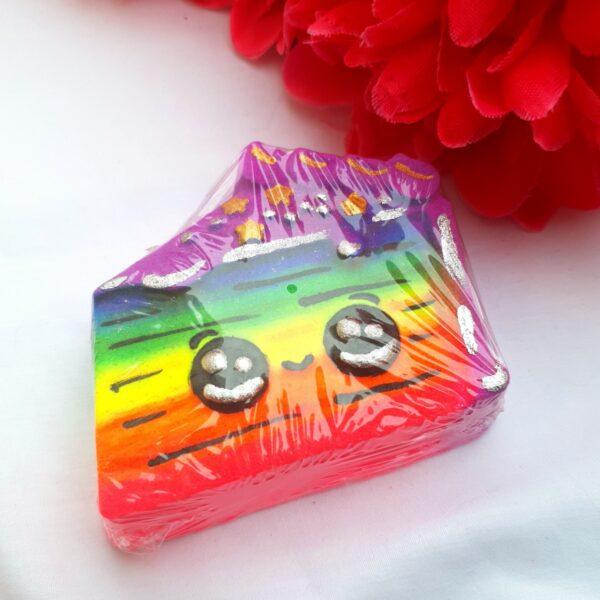 Cake Slice Bath Art Bomb