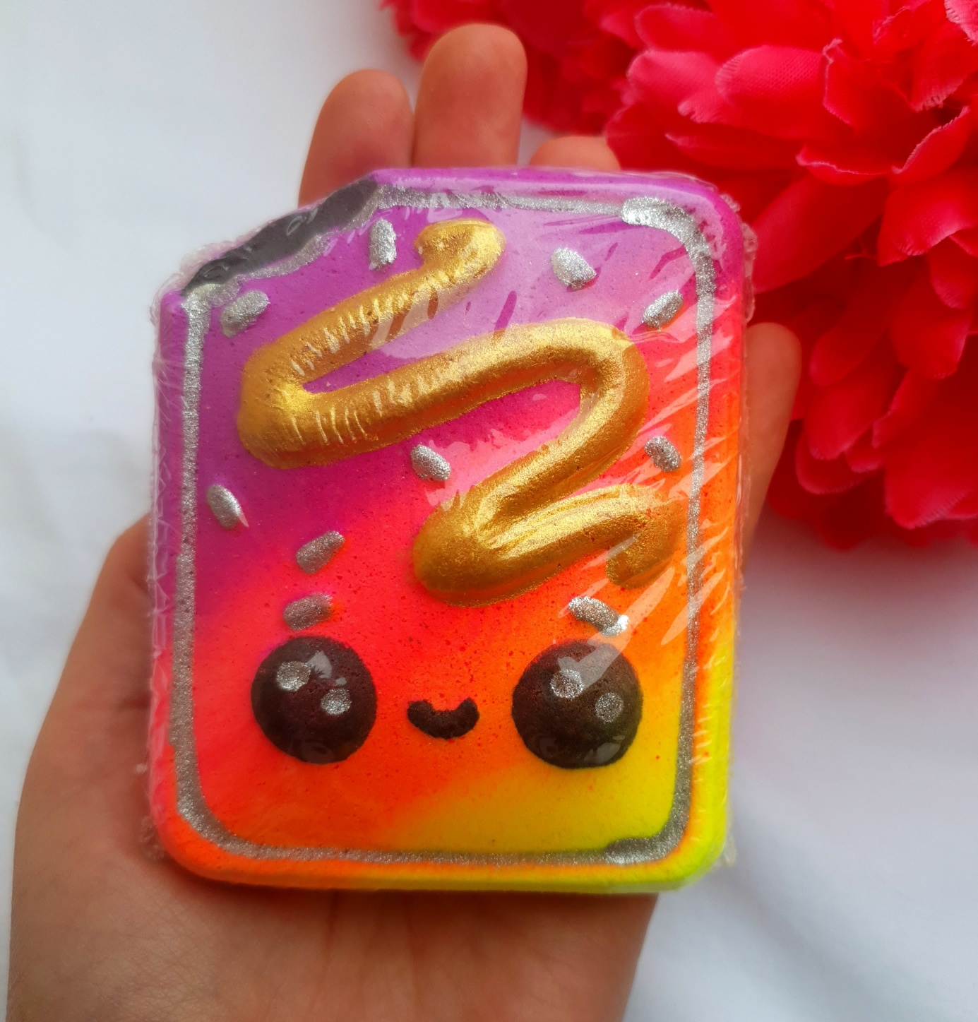 Pop Tart Bath Art Bomb