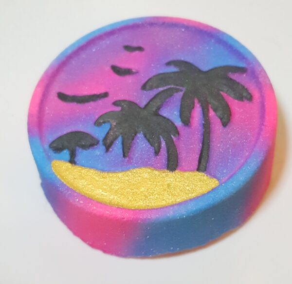 Paradise Beach Bath Art Bomb