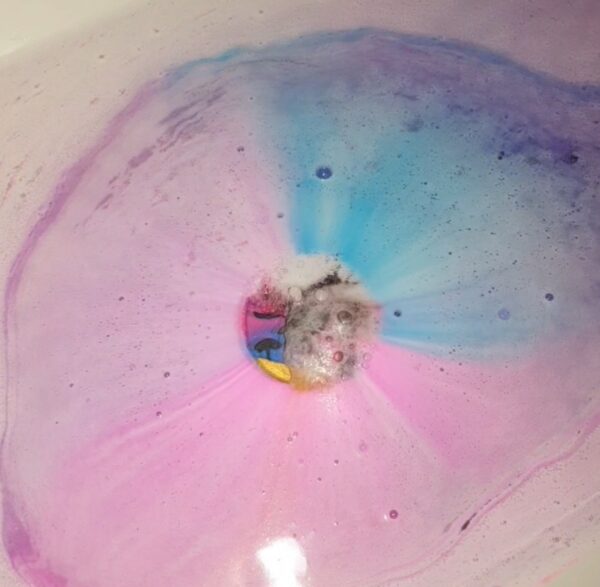 Paradise Beach Bath Art Bomb