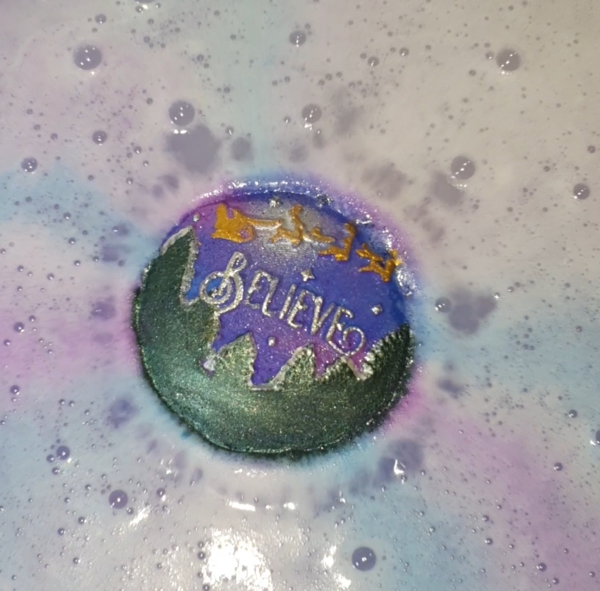 Believe Bath Art Bomb