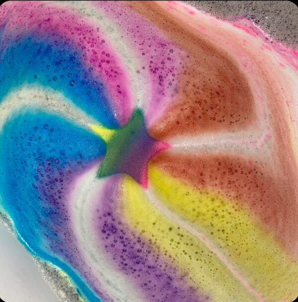 Star Bath Bomb