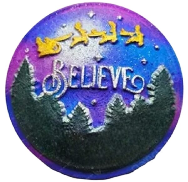 Believe Bath Art Bomb