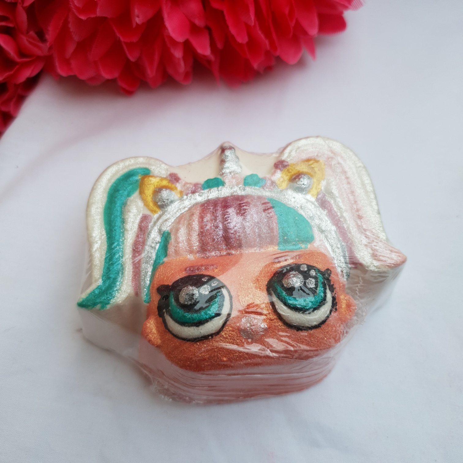 Unicorn Doll Bath Art Bomb
