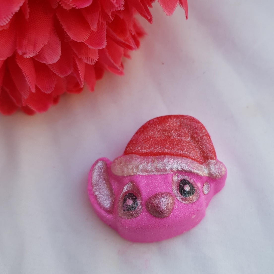 Angel mini bath bomb (stitch)