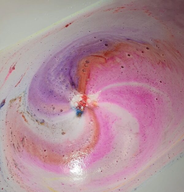 Bunny Bath Art Bomb