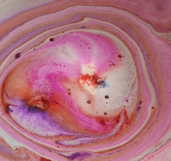 Bunny Bath Art Bomb