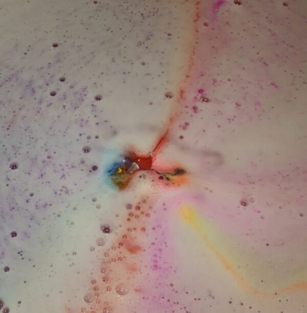 Bunny Bath Art Bomb