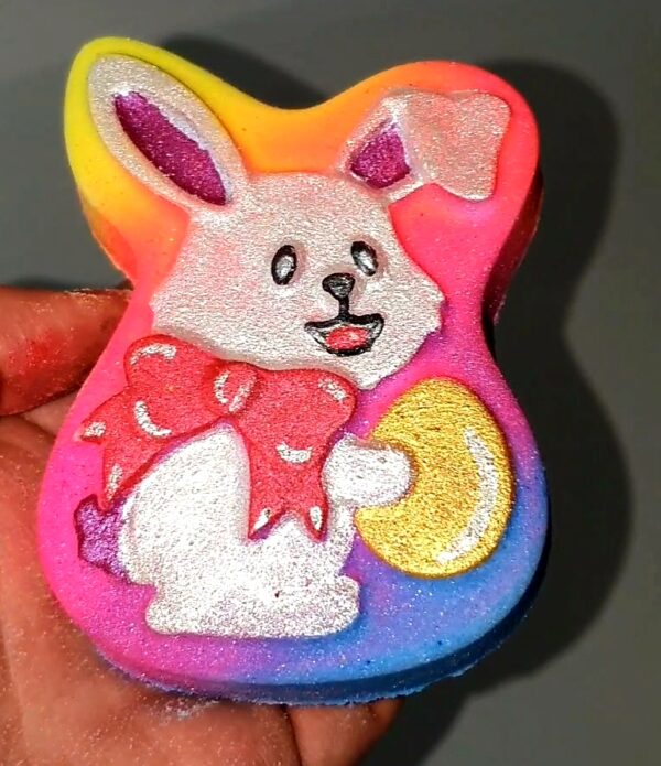 Bunny Bath Art Bomb
