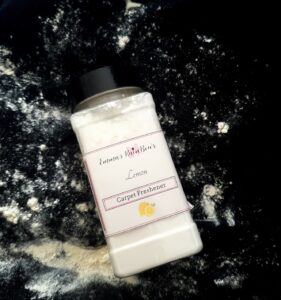 Lemon Scented Carpet Freshener
