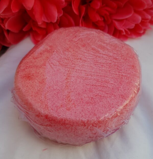 Strawberry Round soap sponge